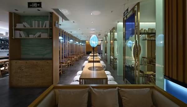 餐厅店面设计【食彩】云南料理餐饮设计案例-实景图