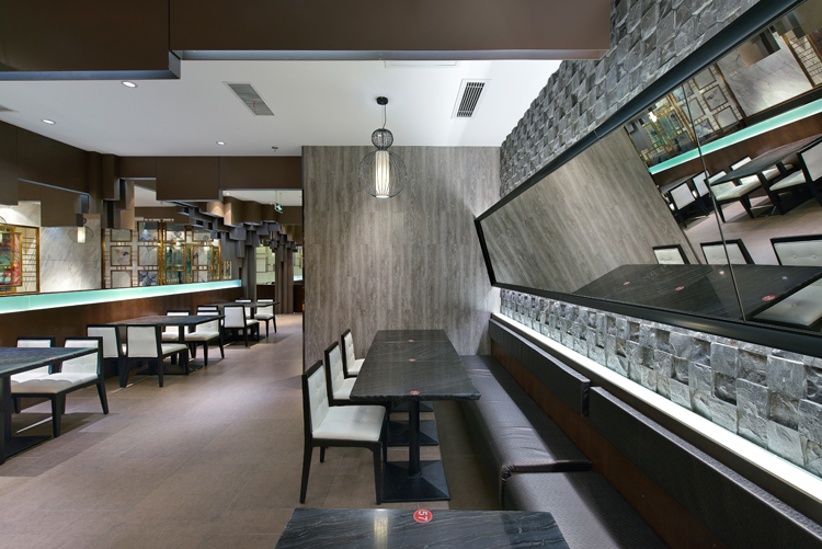 餐厅装饰设计【泽源砂锅】创意空间设计