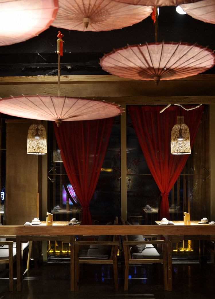餐饮空间设计【寻钵味】中餐厅空间设计案例