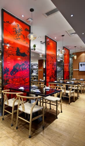 中餐厅设计【渝中味】川菜餐饮装修设计