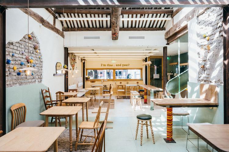 北京最新咖啡厅空间设计案例分享
