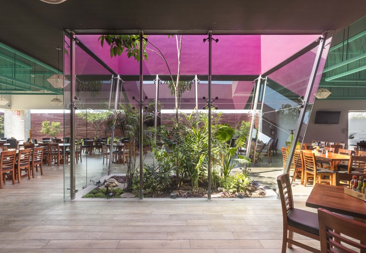 墨西哥海岸餐厅空间设计案例分享