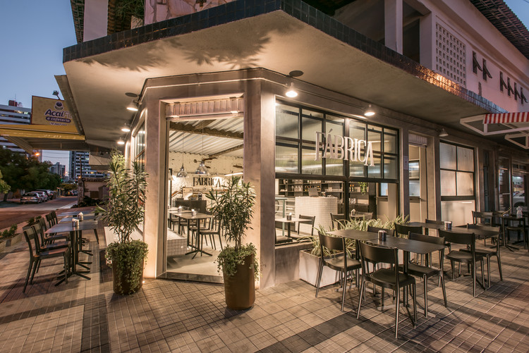巴西意大利菜简约餐厅空间设计案例分享