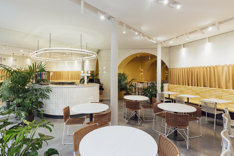 西班牙“本生灯”快餐厅空间设计案例分享