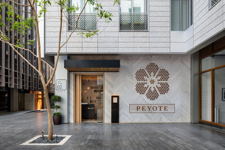 迪拜“佩奥特”西餐厅空间设计案例分享