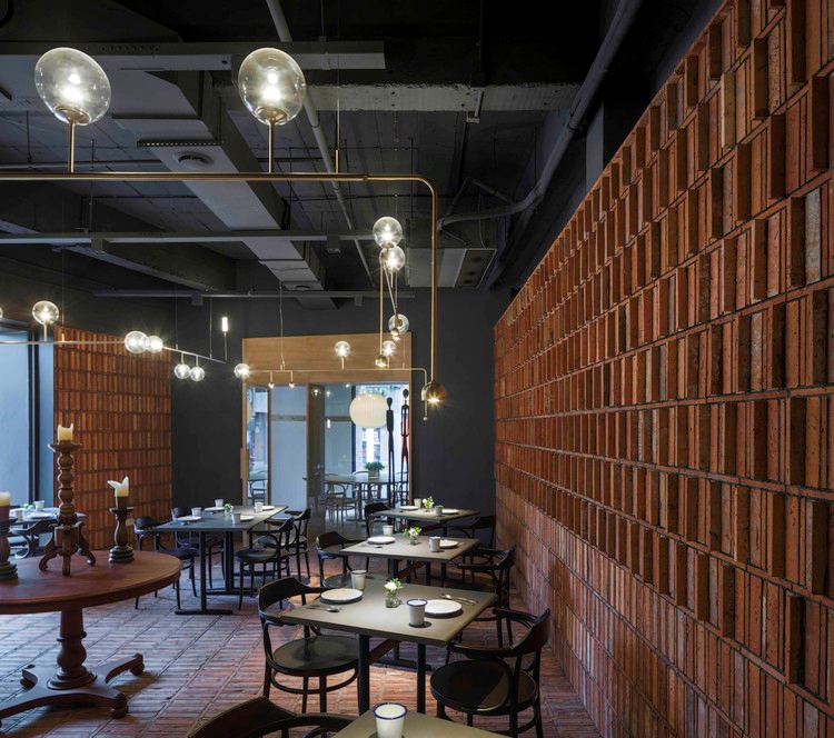 上海创意办公楼餐厅空间设计案例分享