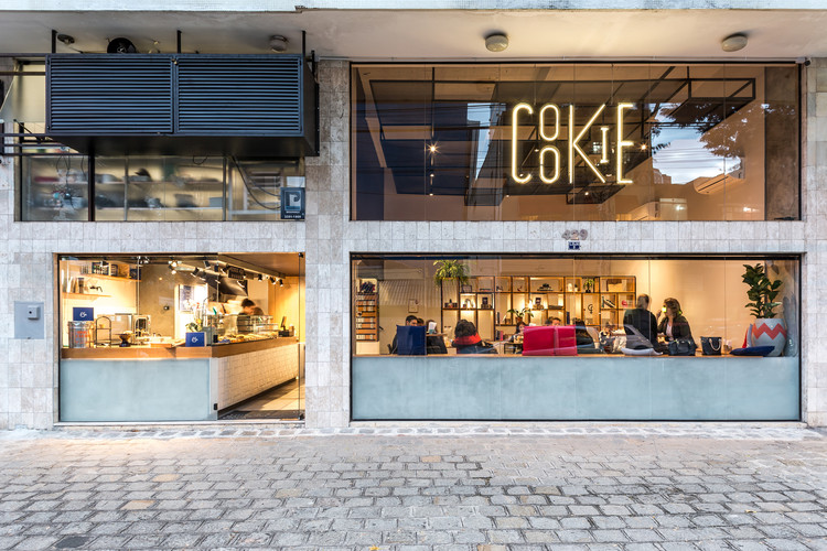 巴西“饼干故事”咖啡馆空间设计案例分享