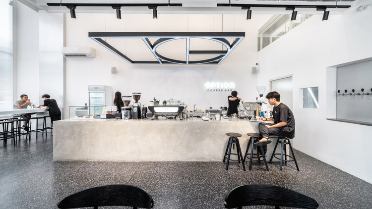 泰国“Option”咖啡厅设计案例分享