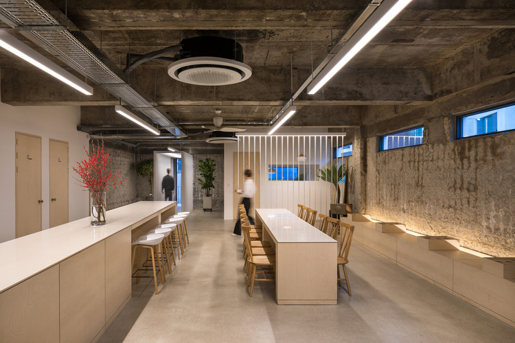 韩国釜山“邦东”怀旧咖啡店空间设计案例分享