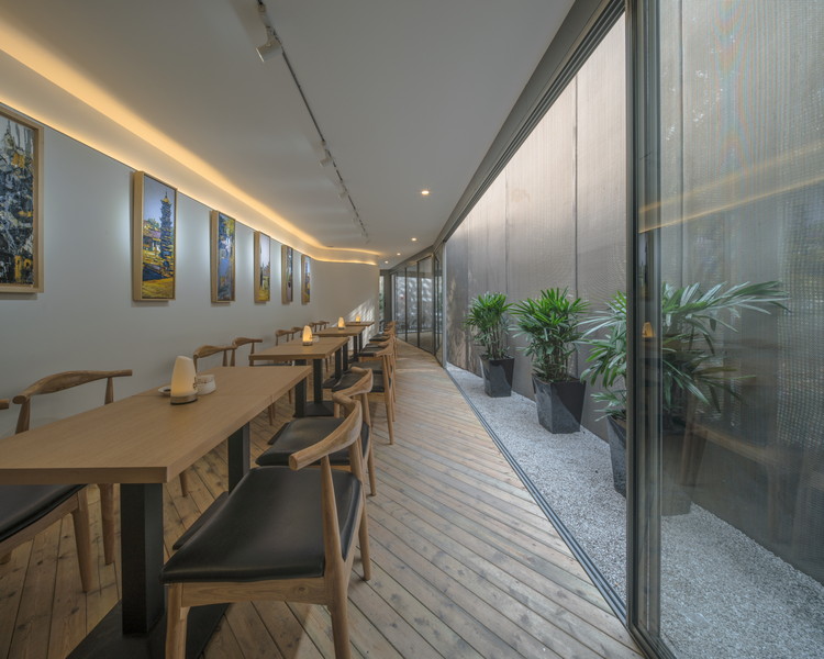 上海艺术博物馆餐厅-“Chimney”咖啡馆装修设计案例分享