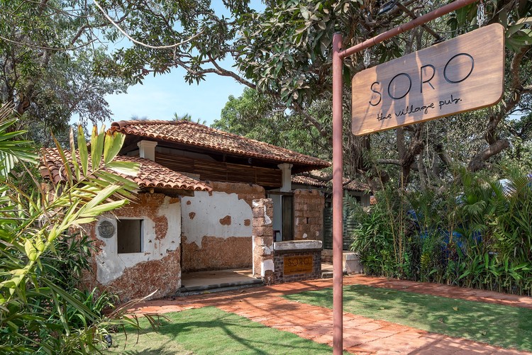 印度老房子改造“Soro”工业风主题酒吧装修设计案例分享