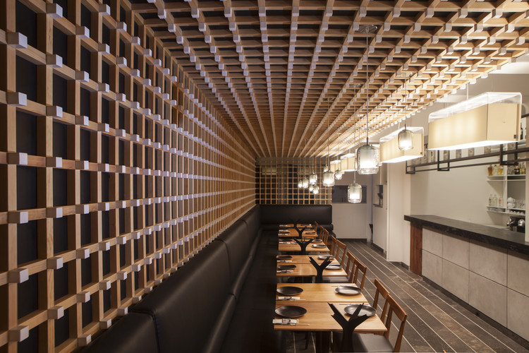 墨西哥“EL Japonez”新中式茶楼装修设计案例分享