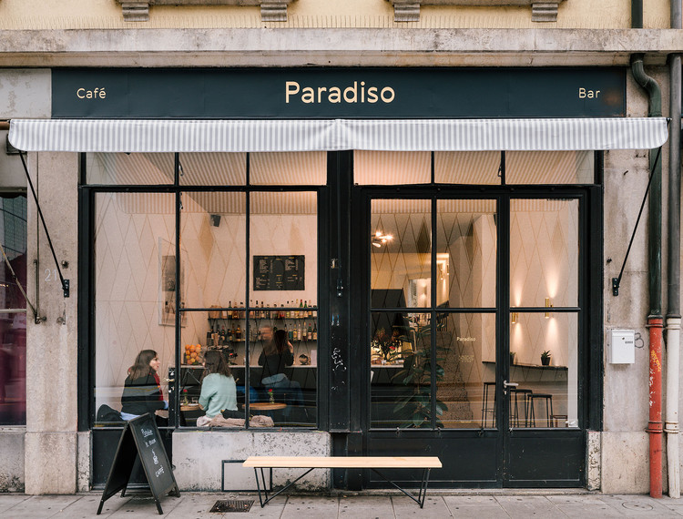 瑞士“Paradiso”意式咖啡店设计案例分享