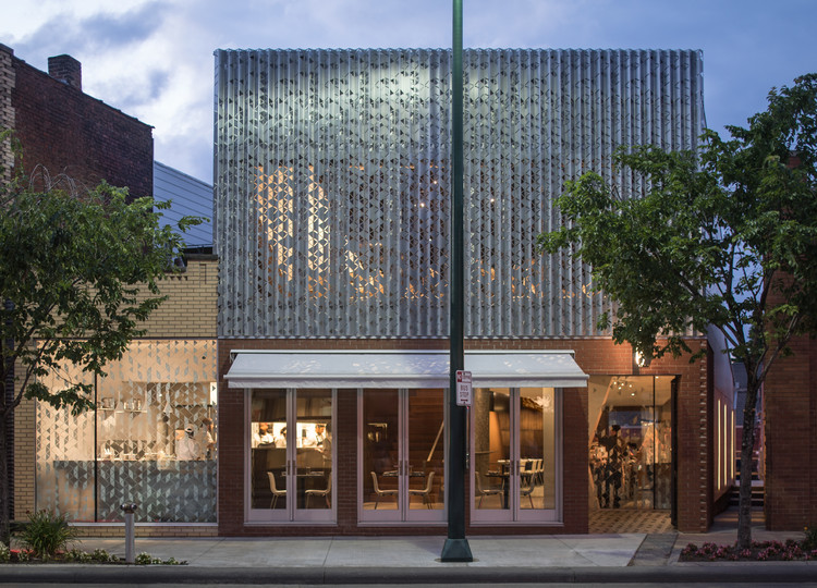美国“Arcadian”艺术画廊主题咖啡店装修设计案例分享