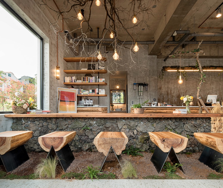 韩国济州岛“STARSIS”自然风格咖啡馆设计案例分享