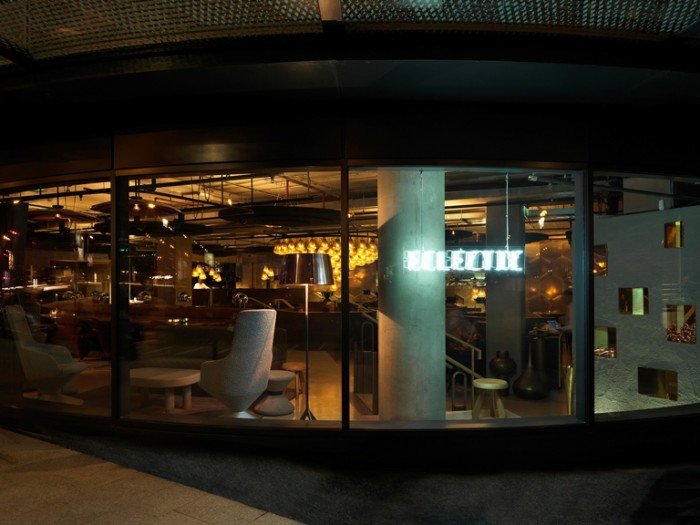 法国"ÉCLECTIC"自由时尚啤酒音乐主题餐厅设计案例分享