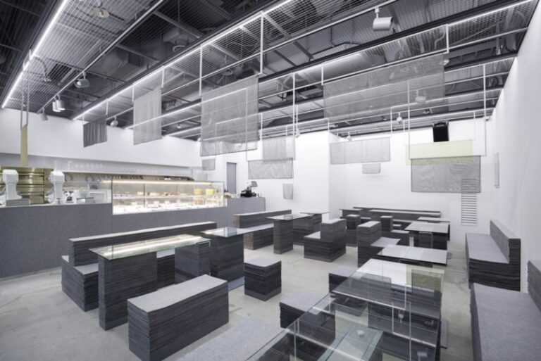 工业风格主题咖啡馆空间设计效果图