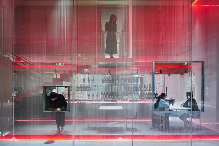 深圳doko酒吧设计分享-360度的观察和被观察的“戏剧体验”空间