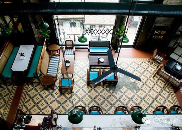 深圳主题餐厅装修公司分享-伦敦Dishoom餐厅将历史保留在空间设计里