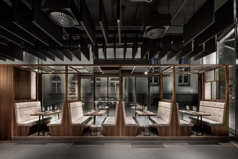 清酒主题寿司餐厅空间设计体现艺术美食的创意