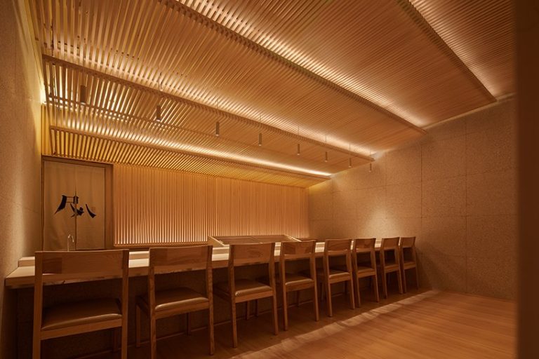 武汉餐饮设计公司分享成都津田义正的日式烧烤主题茶空间设计案例