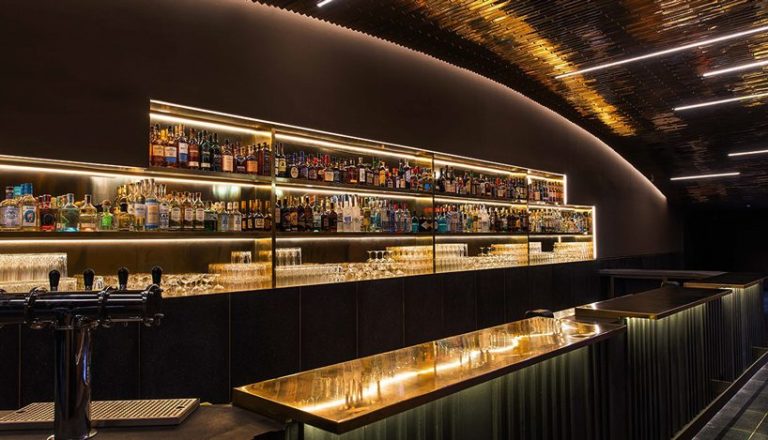 中国十大餐饮品牌策划公司分享墨西哥城最高逼格的酒吧装修案例